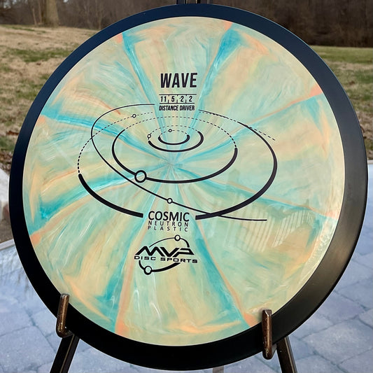 MVP Discs Cosmic Neutron Wave