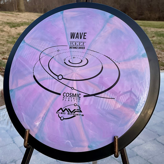MVP Discs Cosmic Neutron Wave