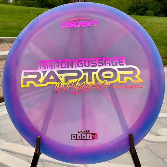 Z Swirl Raptor - 2025 Aaron Gossage Tour Series