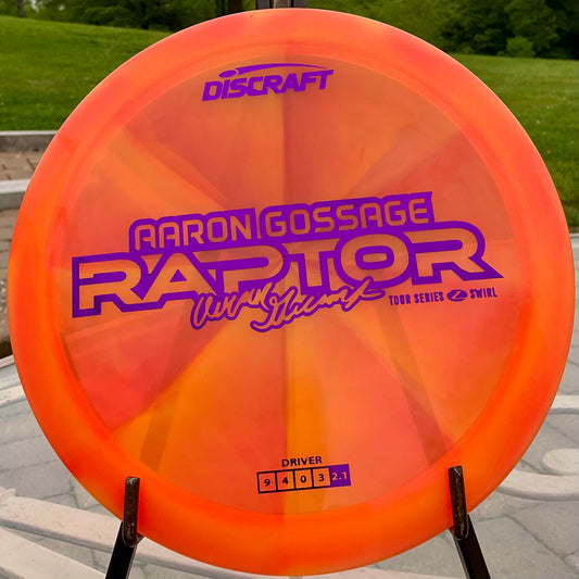 Z Swirl Raptor - 2025 Aaron Gossage Tour Series