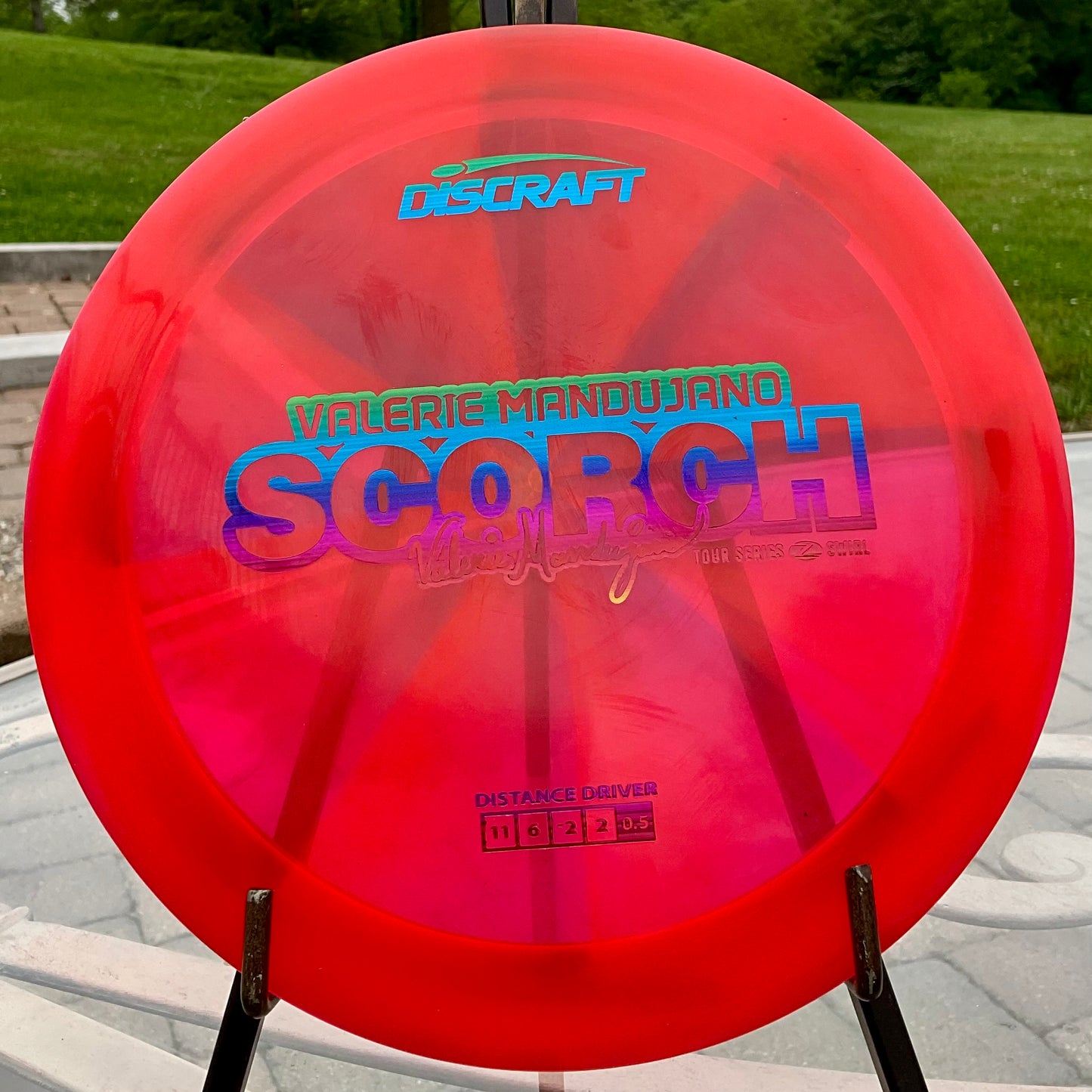 Z Swirl Scorch - 2025 Valerie Mandujano Tour Series