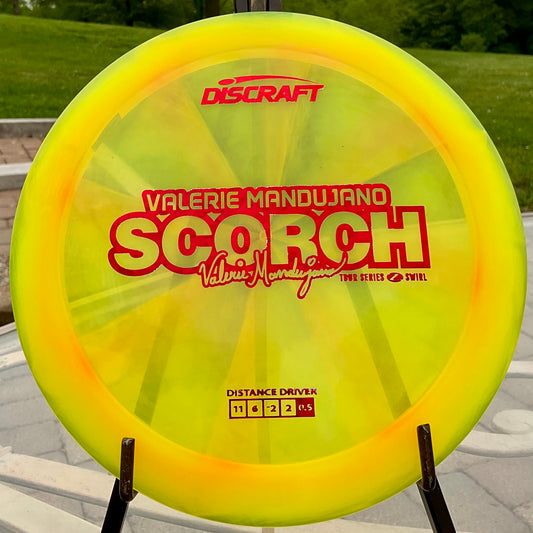 Z Swirl Scorch - 2025 Valerie Mandujano Tour Series