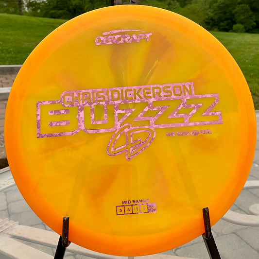 Discraft Z Swirl Buzzz - 2025 Chris Dickerson Tour Series