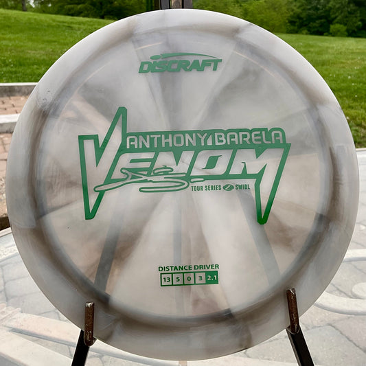 Discraft Z Swirl Venom - 2025 Anthony Barela Tour Series