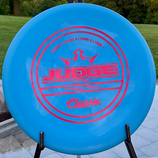 Dynamic Discs Classic Soft Judge