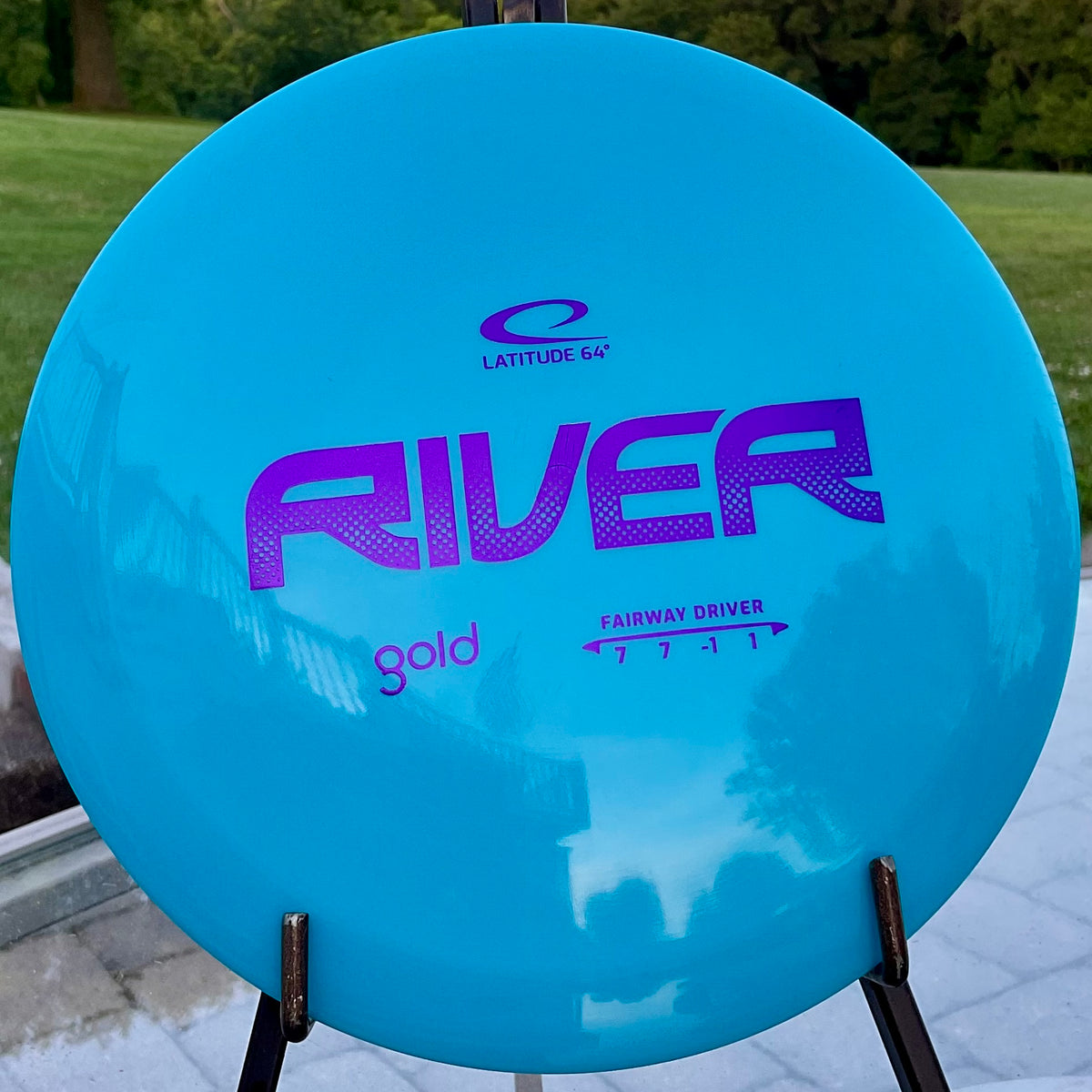 River Disc Gold River – A² Disc Golf