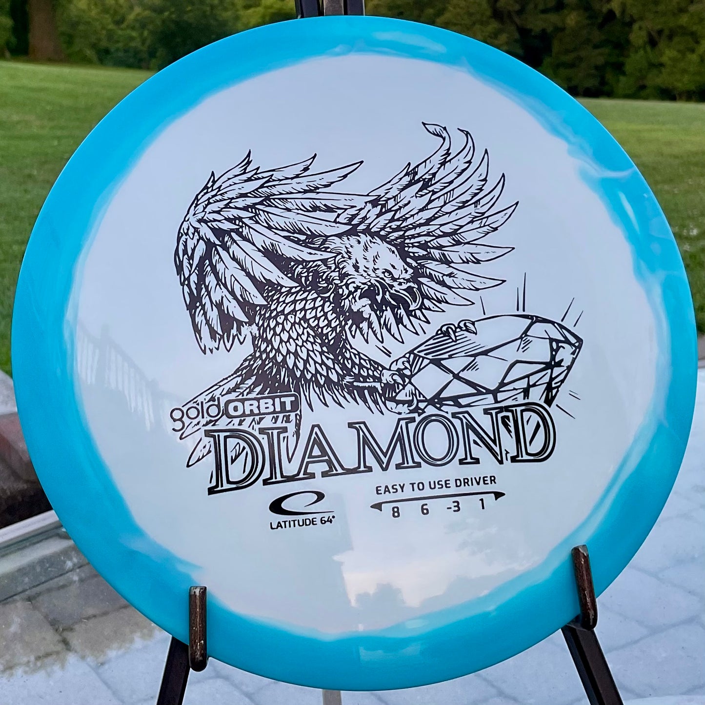 Gold Orbit Diamond