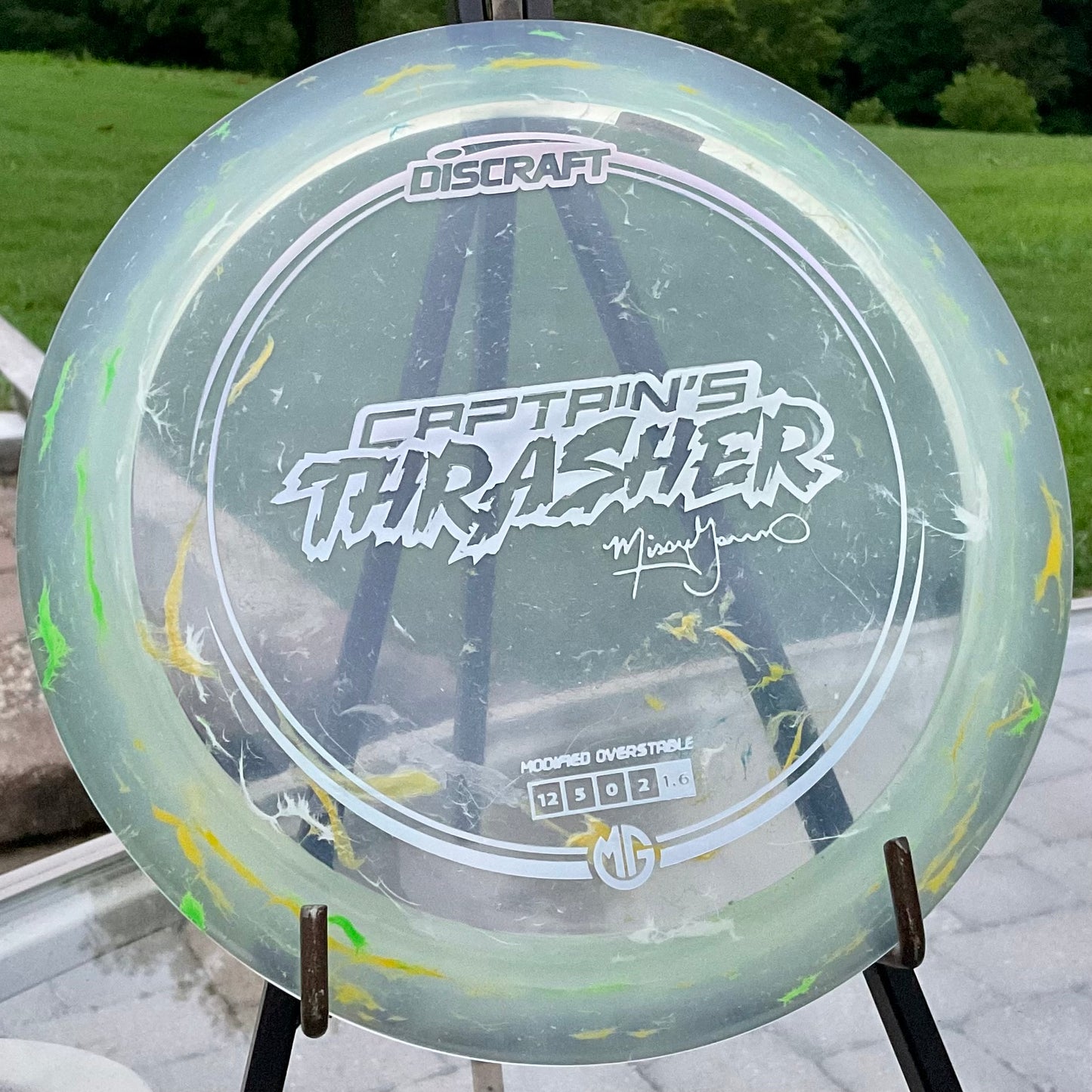 Z Jawbreaker Captain’s Thrasher - 2025 Missy Gannon