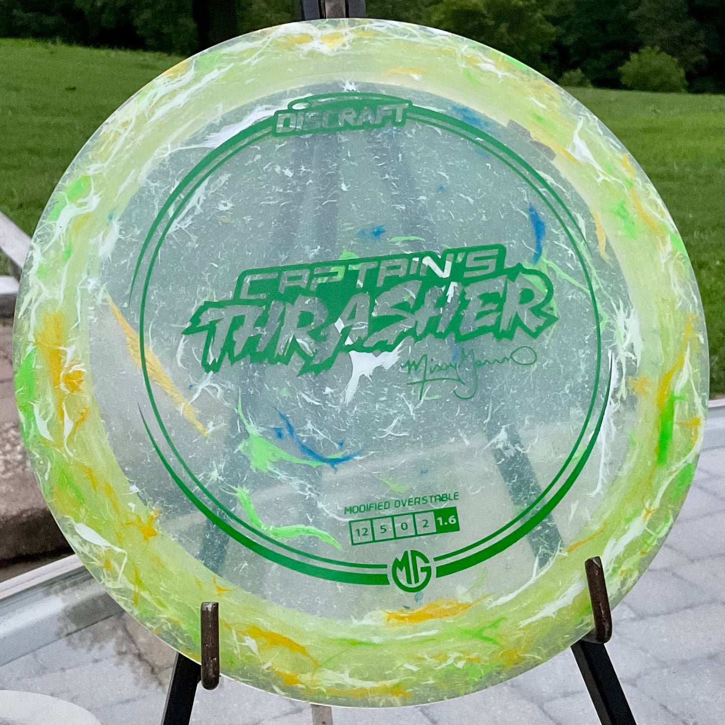 Z Jawbreaker Captain’s Thrasher - 2025 Missy Gannon