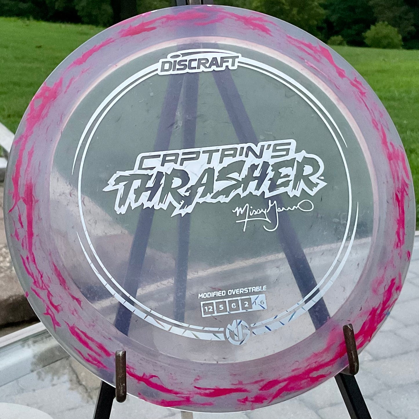 Z Jawbreaker Captain’s Thrasher - 2025 Missy Gannon