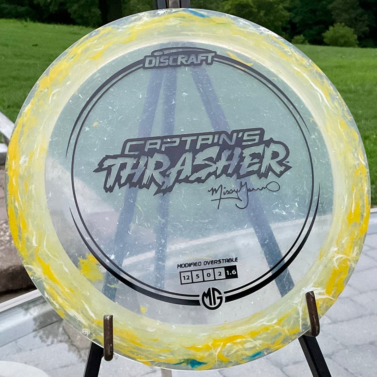 Z Jawbreaker Captain’s Thrasher - 2025 Missy Gannon