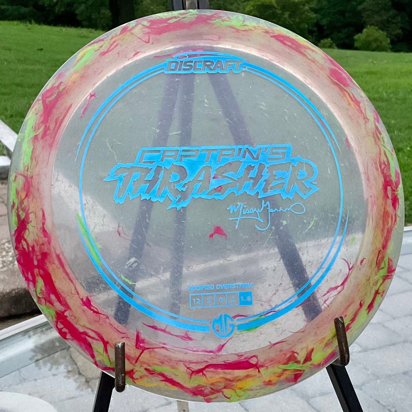 Z Jawbreaker Captain’s Thrasher - 2025 Missy Gannon