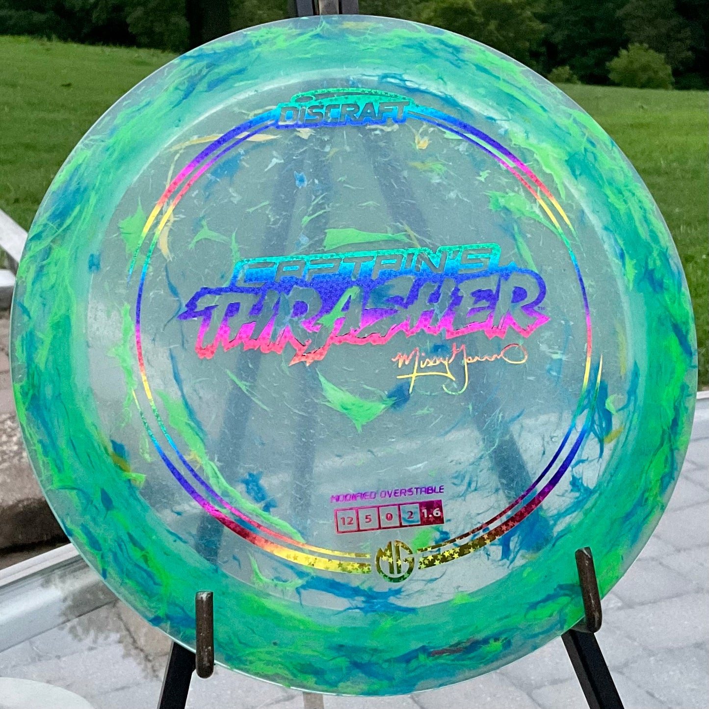 Z Jawbreaker Captain’s Thrasher - 2025 Missy Gannon