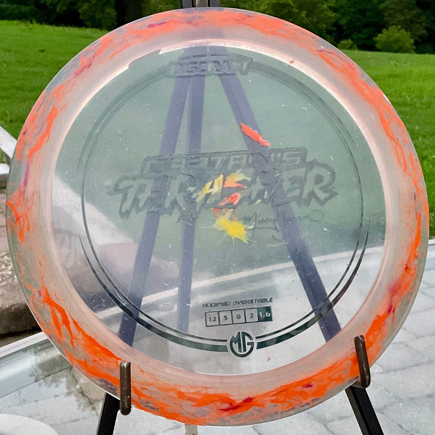 Z Jawbreaker Captain’s Thrasher - 2025 Missy Gannon