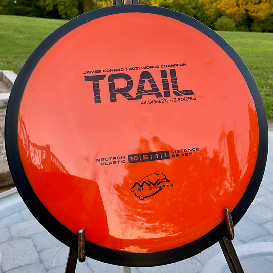 MVP Neutron Trail