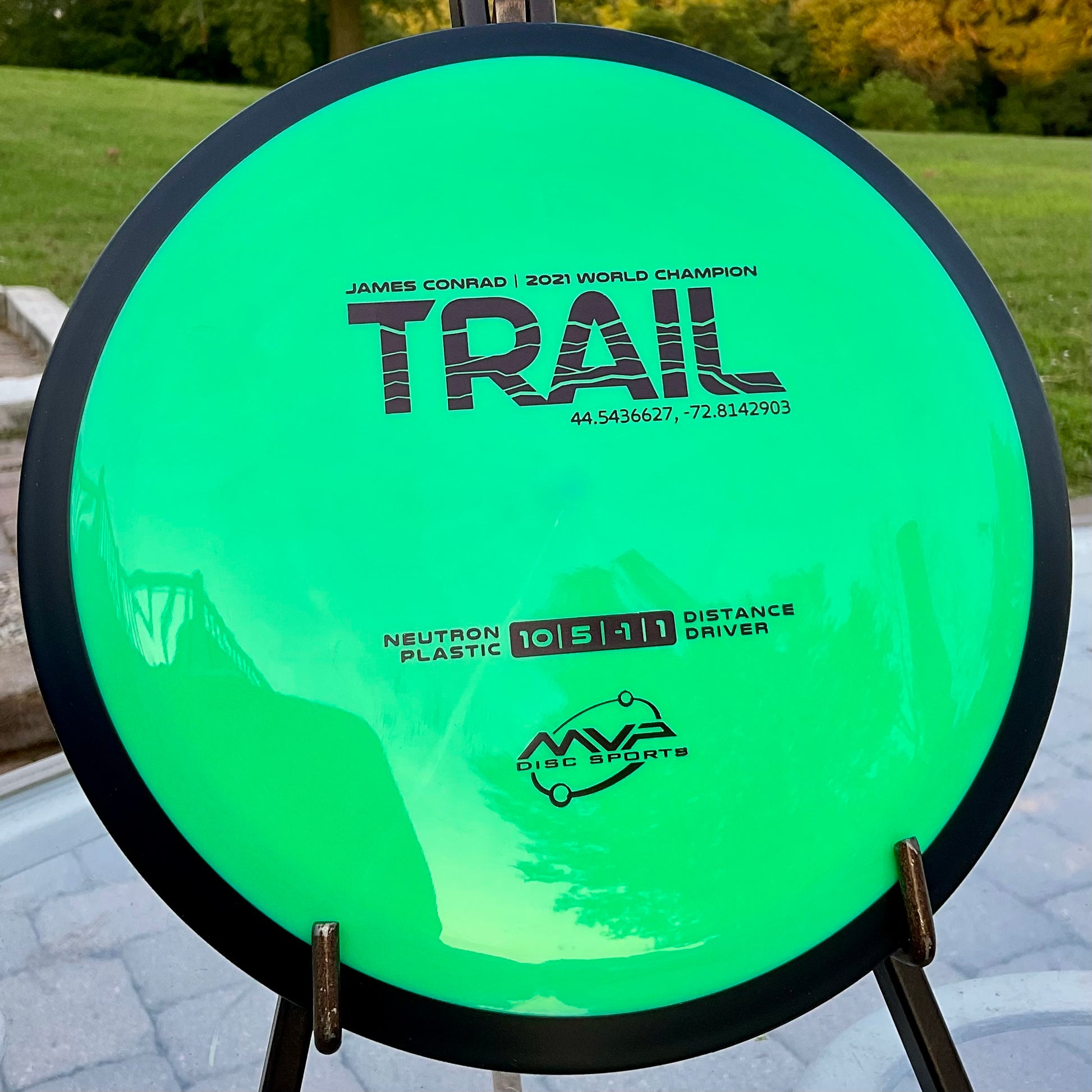 MVP Neutron Trail