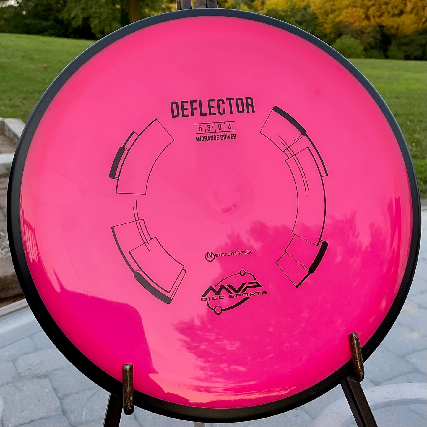 MVP Neutron Deflector