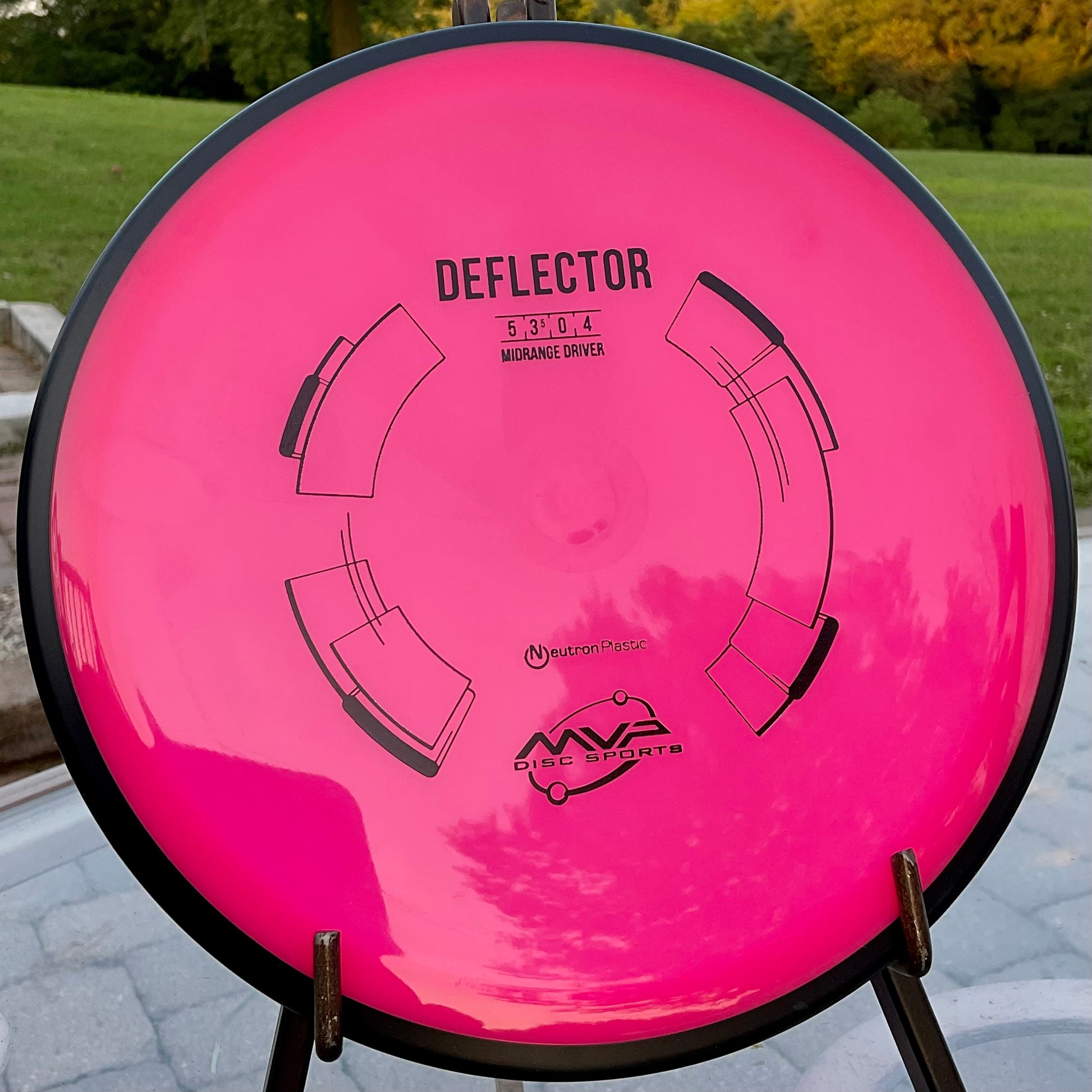 MVP Neutron Deflector