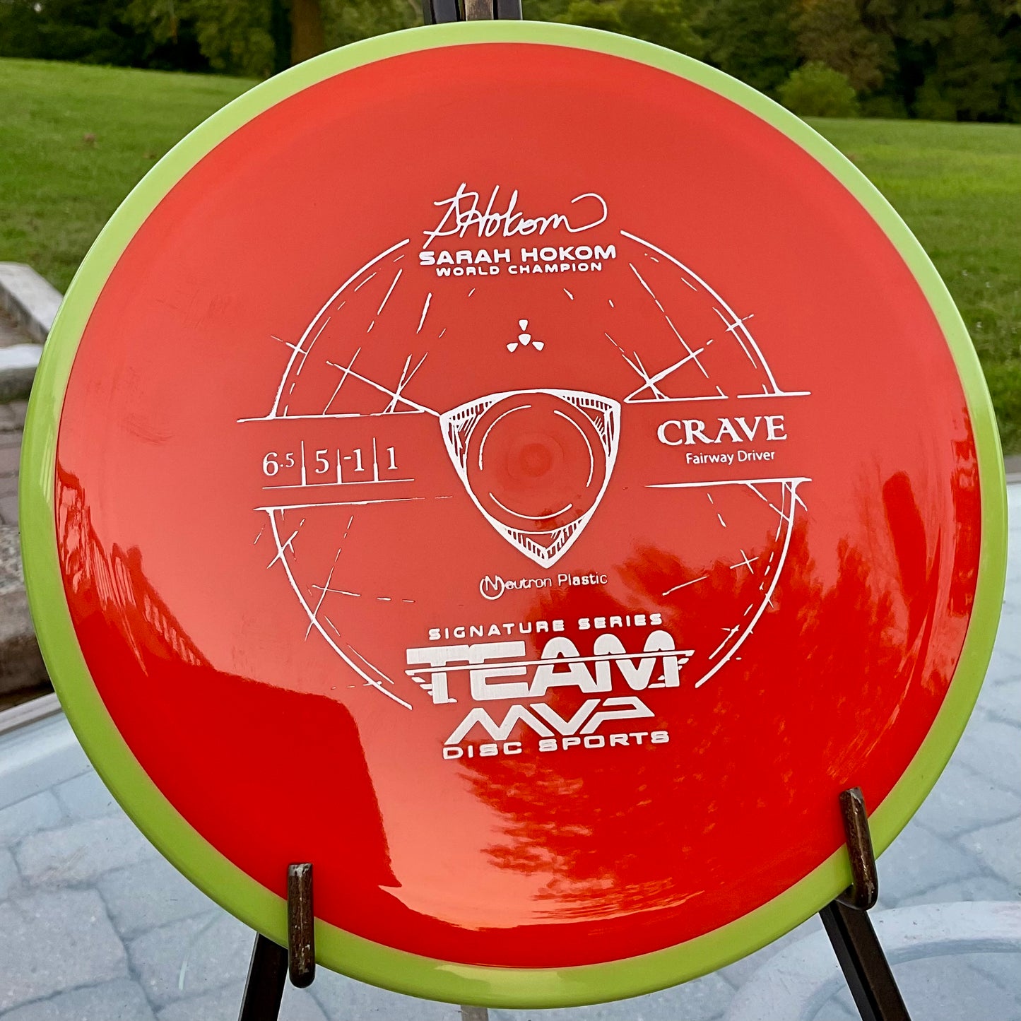 Axiom Neutron Crave - Sarah Hokom Team Series