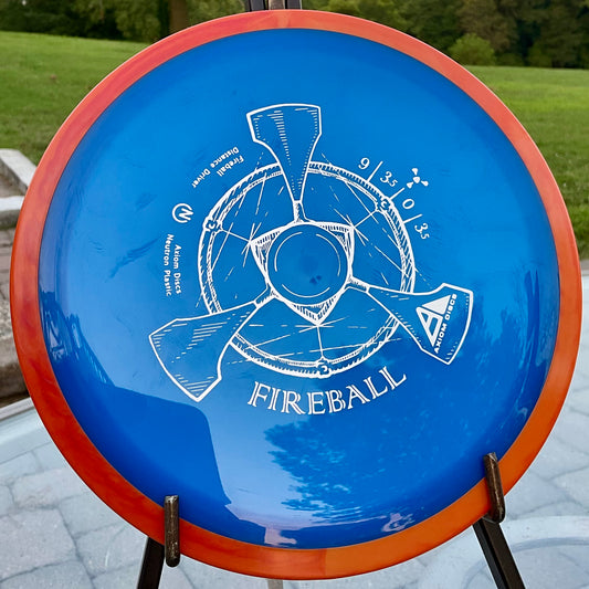 Axiom Neutron Fireball