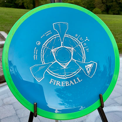 Axiom Neutron Fireball