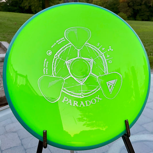 Axiom Neutron Paradox