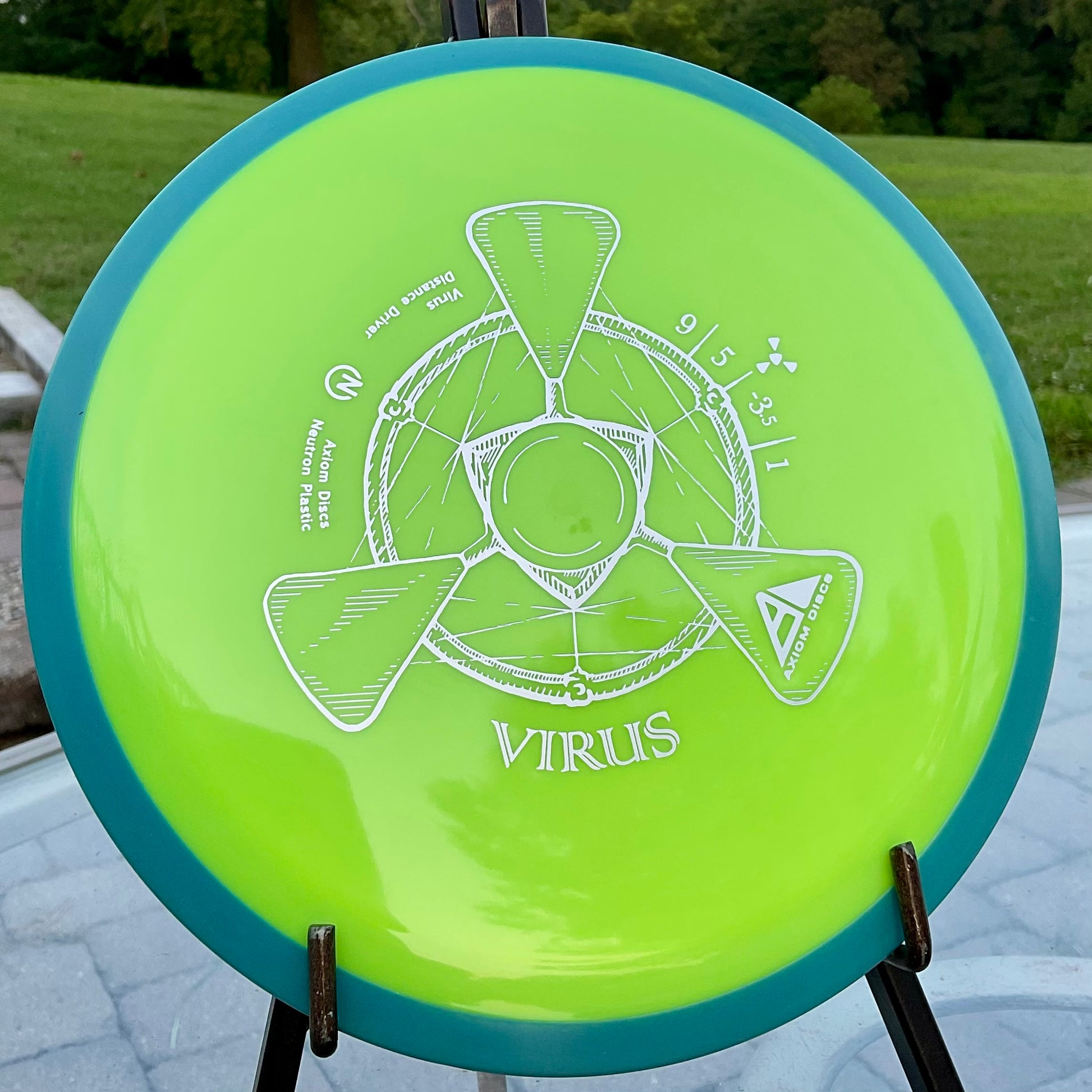 Axiom Neutron Virus