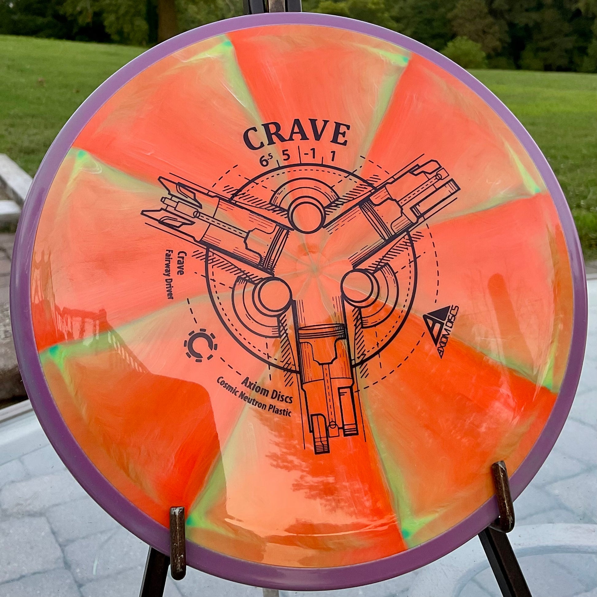 Axiom Cosmic Neutron Crave