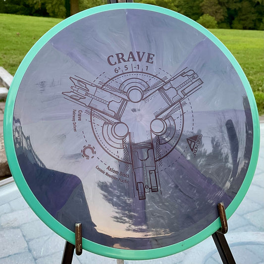 Axiom Cosmic Neutron Crave