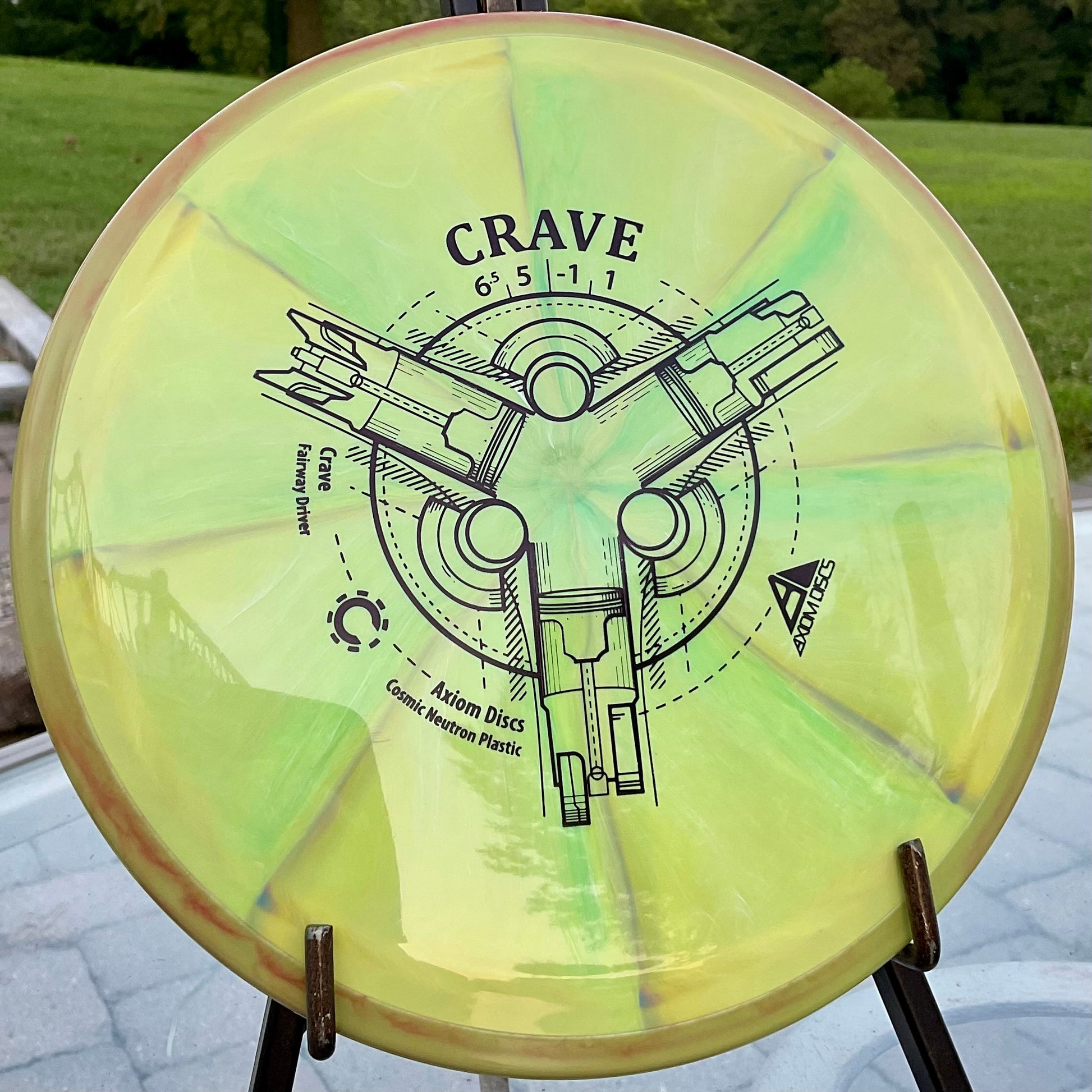 Axiom Cosmic Neutron Crave