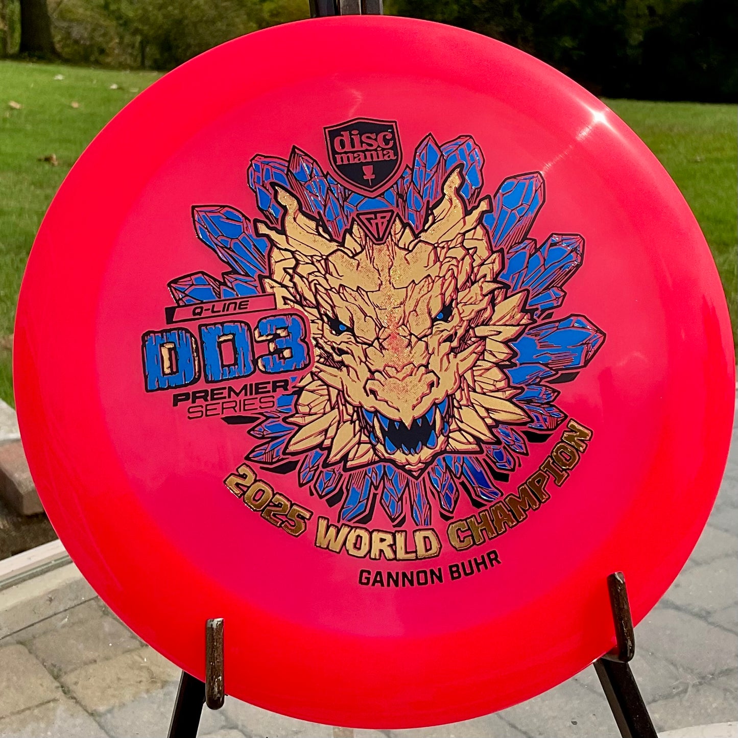 Q-Line DD3 - Gannon Buhr Premier Series - 2025 World Champion