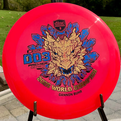 Q-Line DD3 - Gannon Buhr Premier Series - 2025 World Champion
