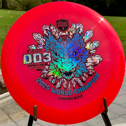 Q-Line DD3 - Gannon Buhr Premier Series - 2025 World Champion