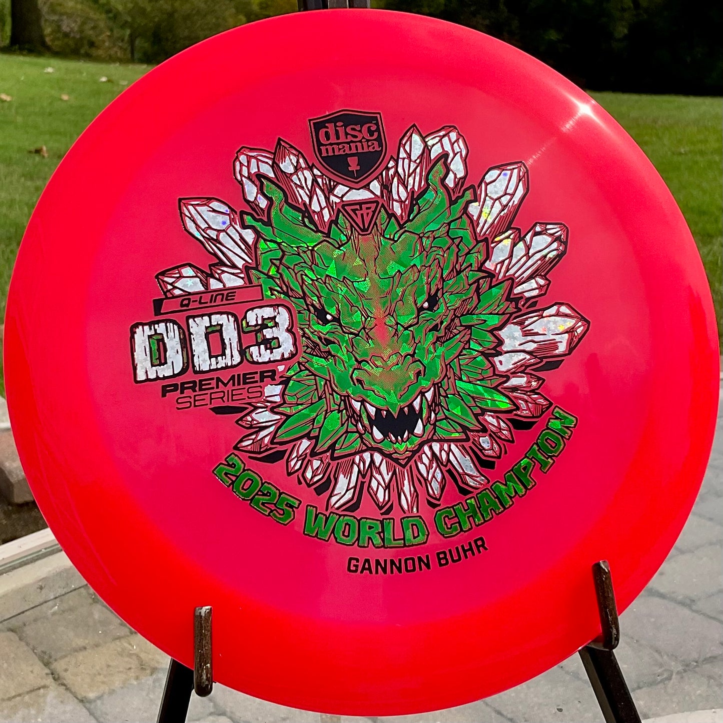 Q-Line DD3 - Gannon Buhr Premier Series - 2025 World Champion