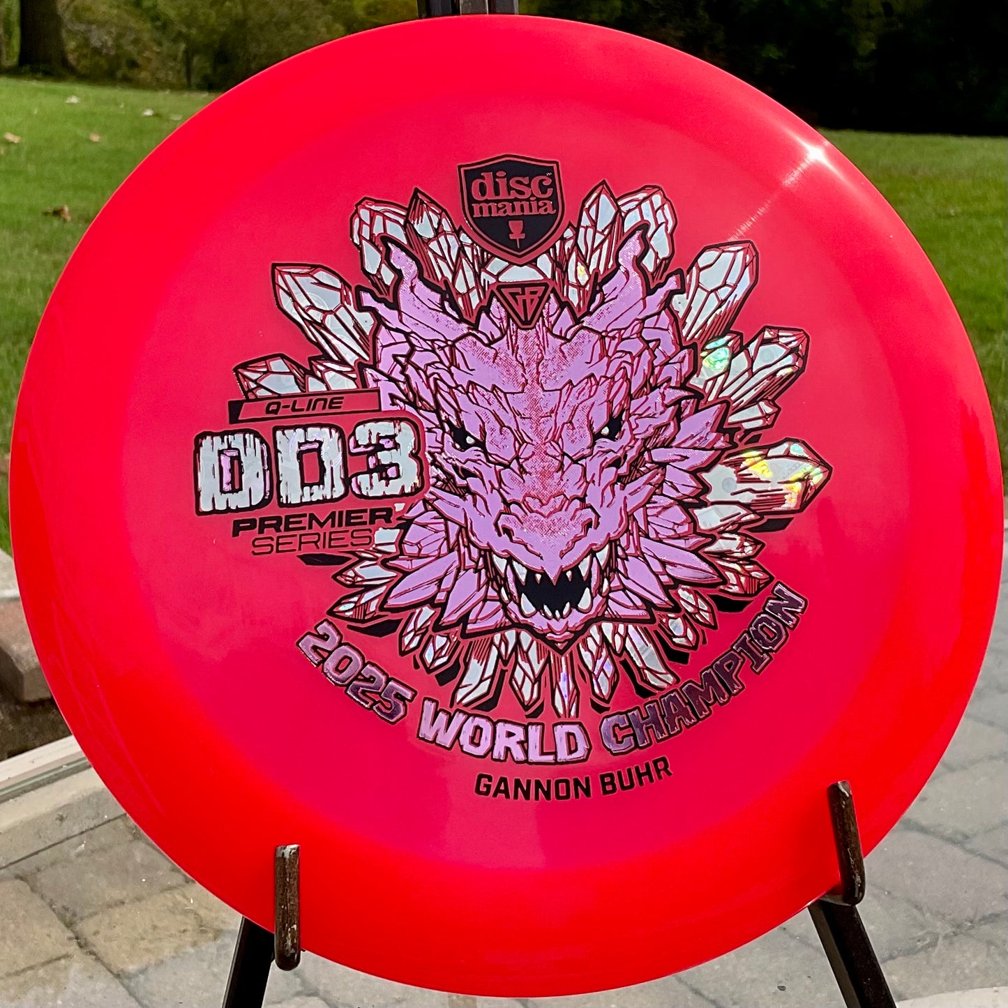 Q-Line DD3 - Gannon Buhr Premier Series - 2025 World Champion