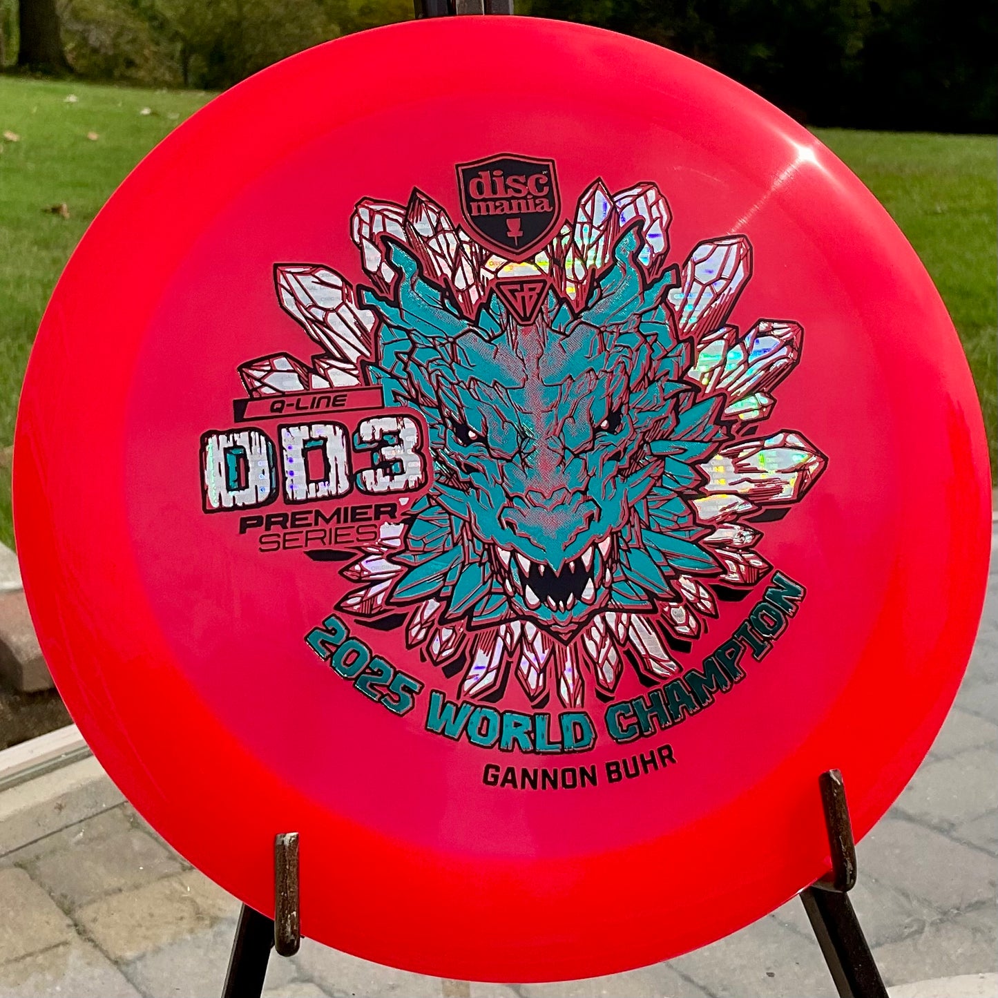 Q-Line DD3 - Gannon Buhr Premier Series - 2025 World Champion