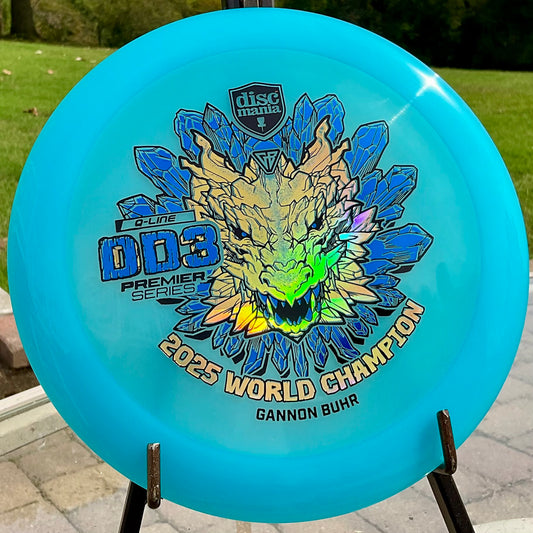 Q-Line DD3 - Gannon Buhr Premier Series - 2025 World Champion