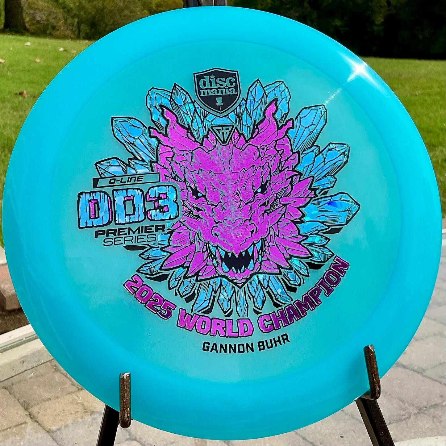 Q-Line DD3 - Gannon Buhr Premier Series - 2025 World Champion