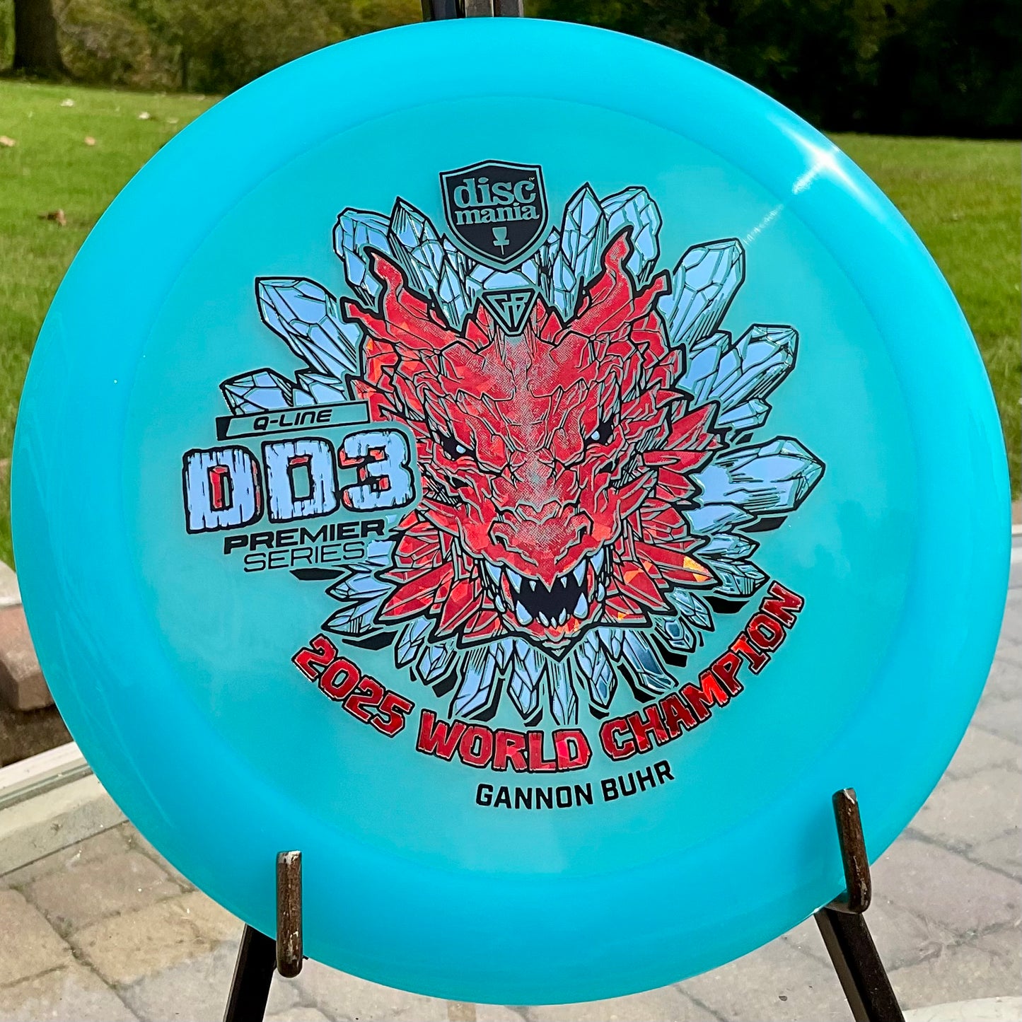 Q-Line DD3 - Gannon Buhr Premier Series - 2025 World Champion