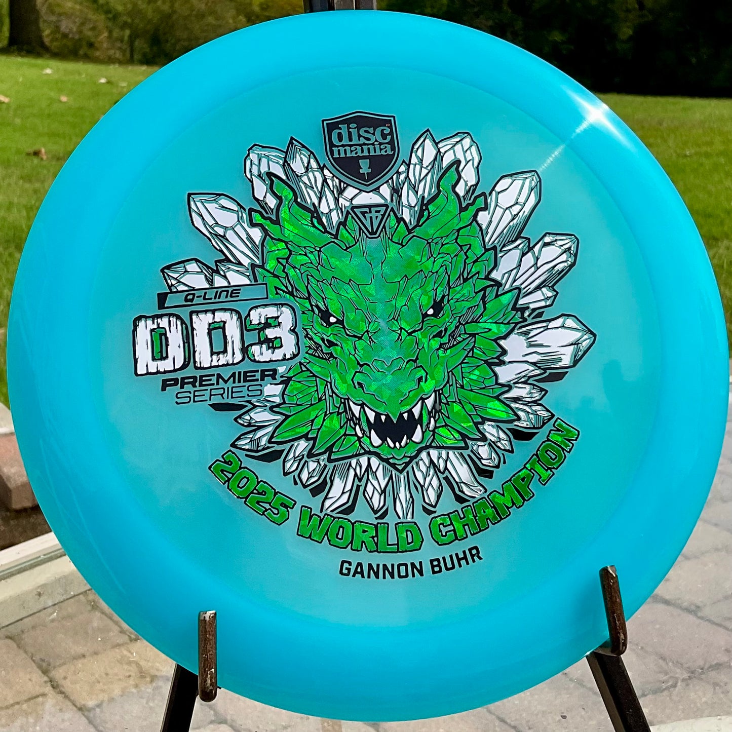 Q-Line DD3 - Gannon Buhr Premier Series - 2025 World Champion