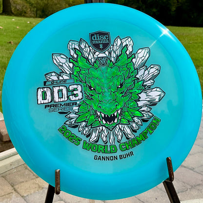 Q-Line DD3 - Gannon Buhr Premier Series - 2025 World Champion