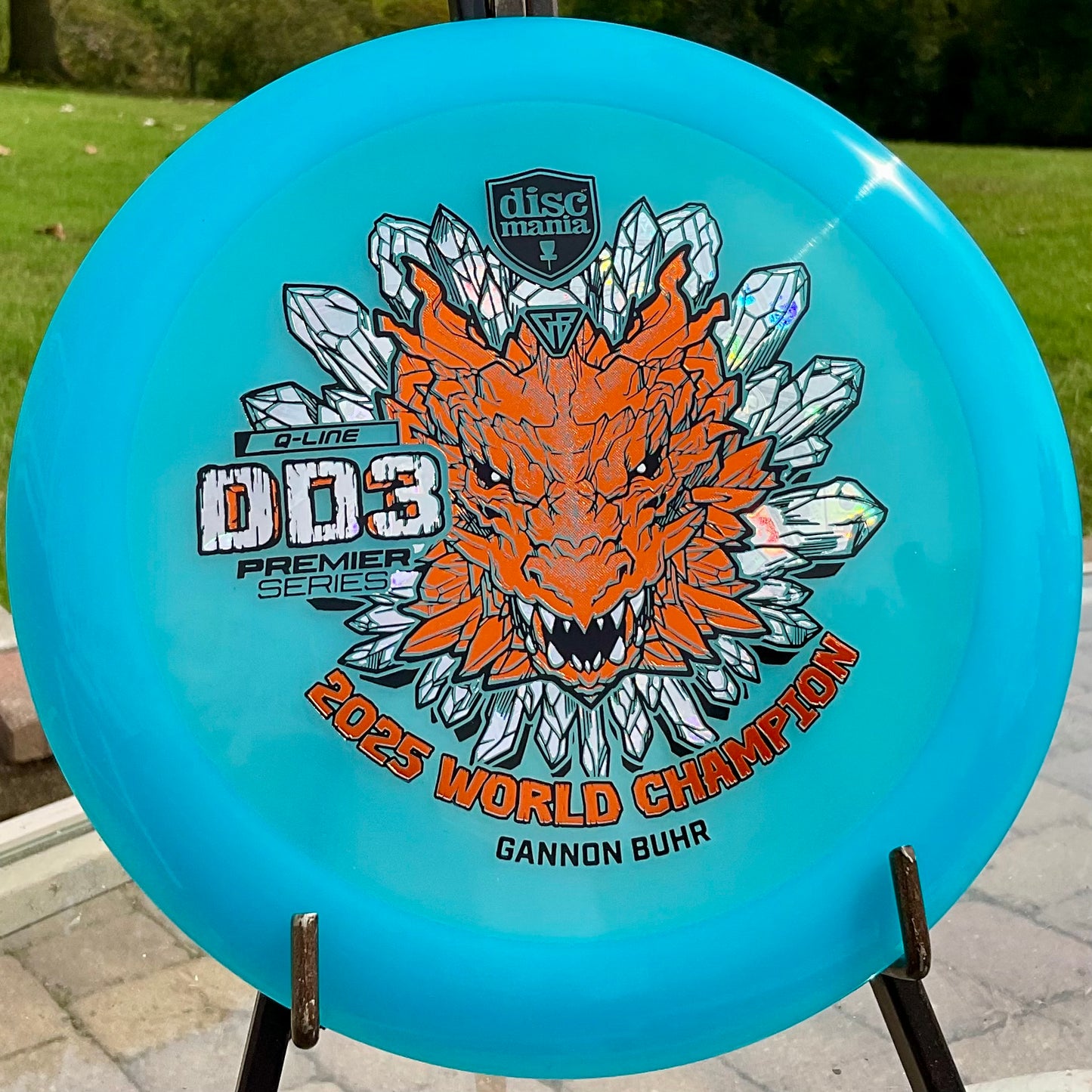 Q-Line DD3 - Gannon Buhr Premier Series - 2025 World Champion