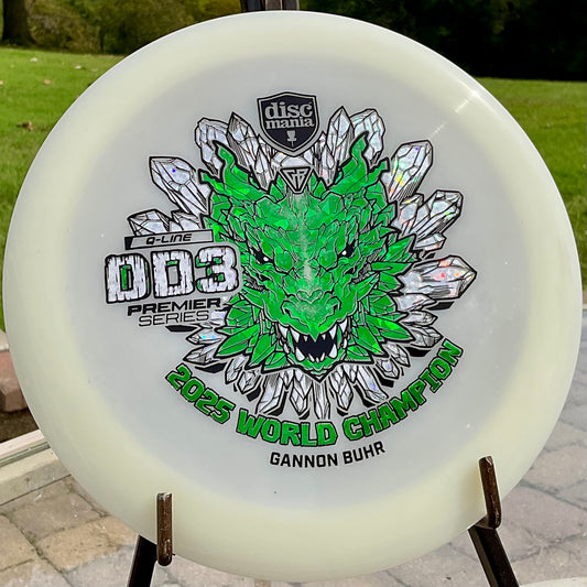 Q-Line DD3 - Gannon Buhr Premier Series - 2025 World Champion