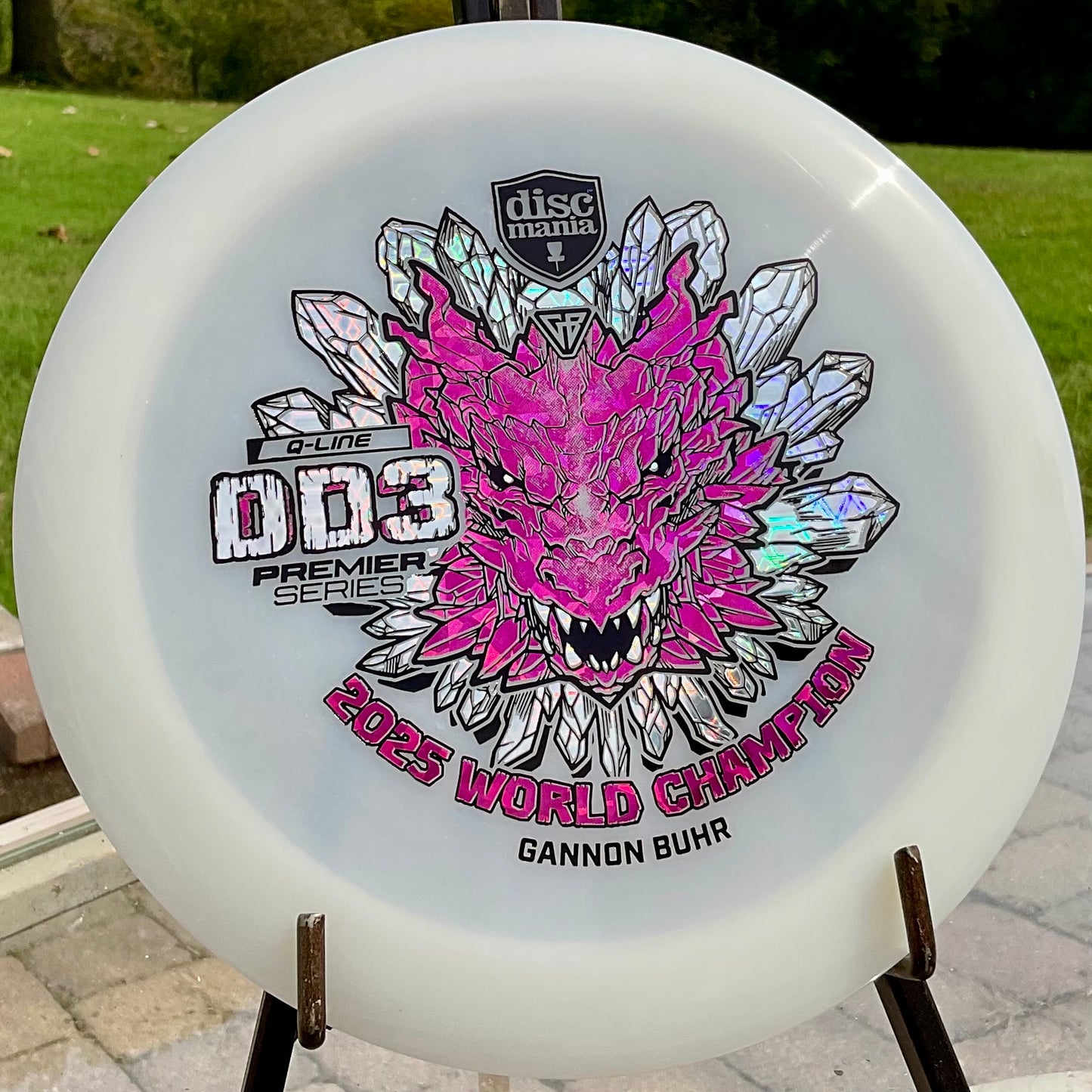 Q-Line DD3 - Gannon Buhr Premier Series - 2025 World Champion