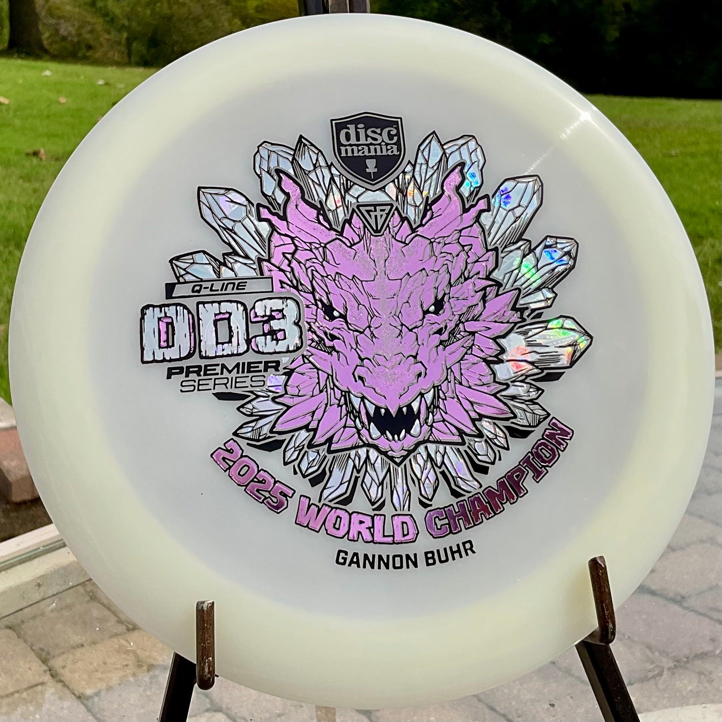 Q-Line DD3 - Gannon Buhr Premier Series - 2025 World Champion