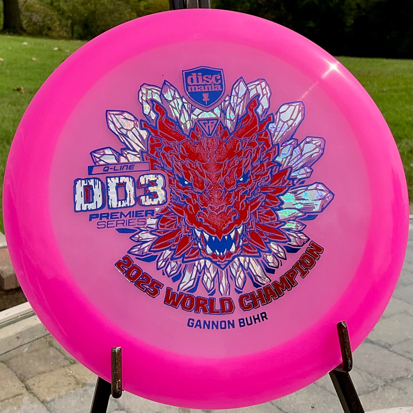 Q-Line DD3 - Gannon Buhr Premier Series - 2025 World Champion