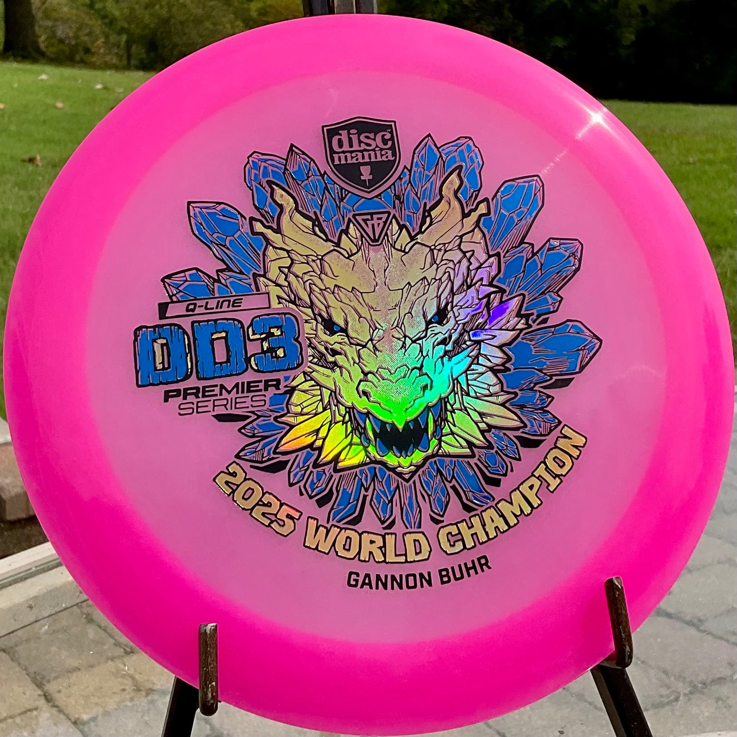 Q-Line DD3 - Gannon Buhr Premier Series - 2025 World Champion