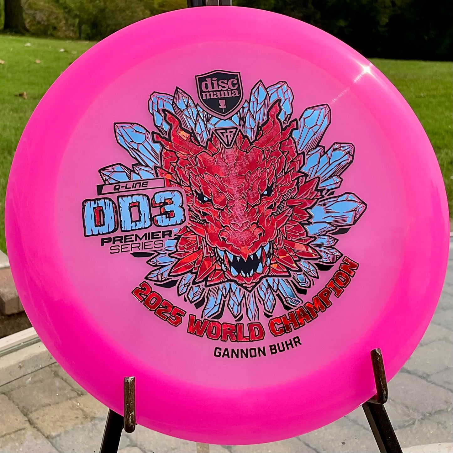 Q-Line DD3 - Gannon Buhr Premier Series - 2025 World Champion