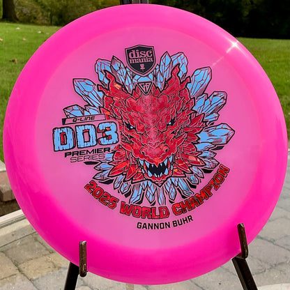 Q-Line DD3 - Gannon Buhr Premier Series - 2025 World Champion