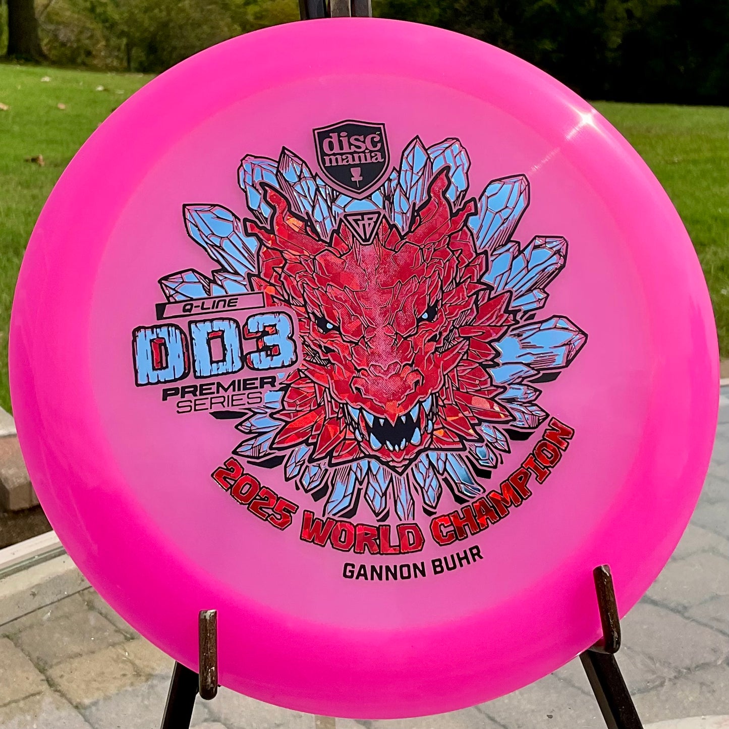 Q-Line DD3 - Gannon Buhr Premier Series - 2025 World Champion